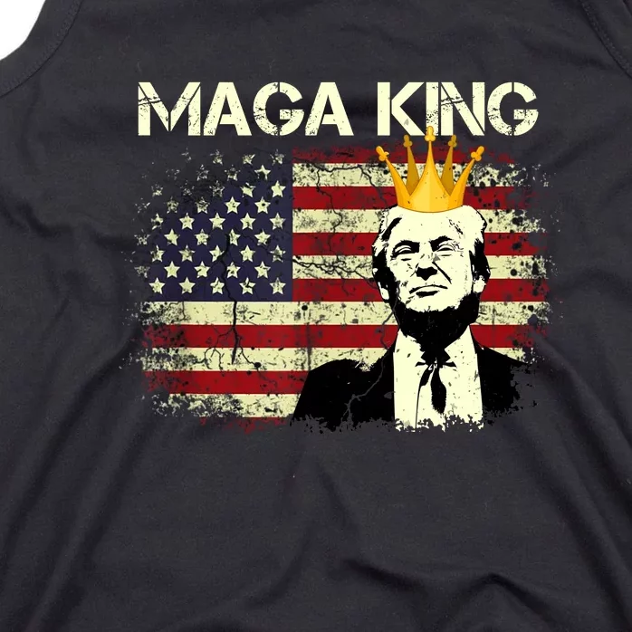 Ultra MAGA Conservative Donald Trump Tank Top