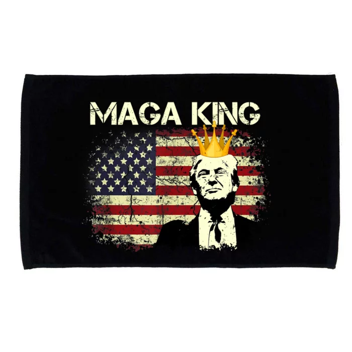 Ultra MAGA Conservative Donald Trump Microfiber Hand Towel