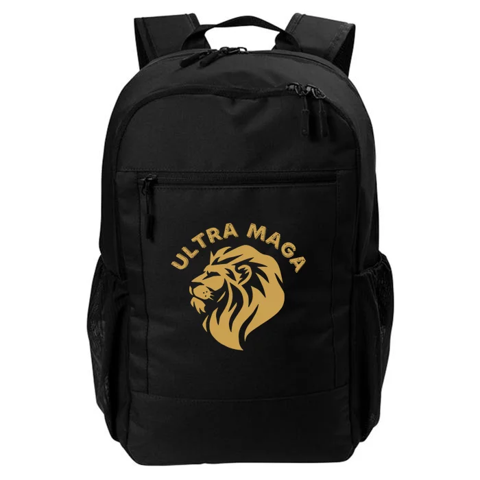 Ultra MAGA Conservative Anti Biden Daily Commute Backpack