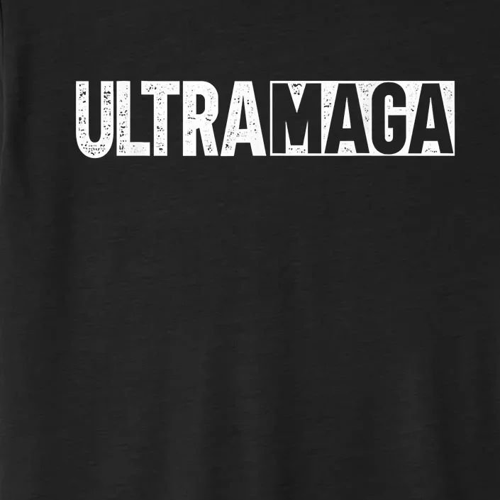 Ultra MAGA Conservative Anti Joe Biden ChromaSoft Performance T-Shirt