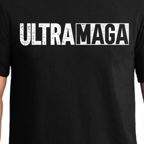 Ultra MAGA Conservative Anti Joe Biden Pajama Set