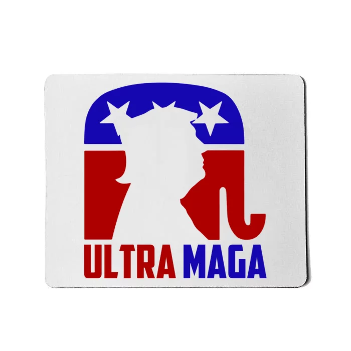 Ultra MAGA Conservative Donald Trump Mousepad