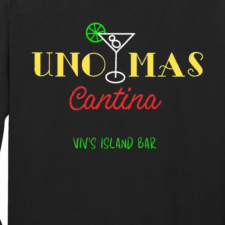 U.N.O Mas Cantina Tall Long Sleeve T-Shirt