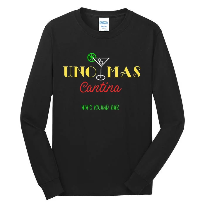 U.N.O Mas Cantina Tall Long Sleeve T-Shirt