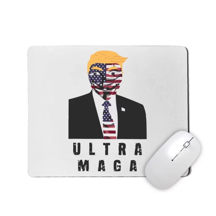 Ultra Maga Donald Trump Mousepad