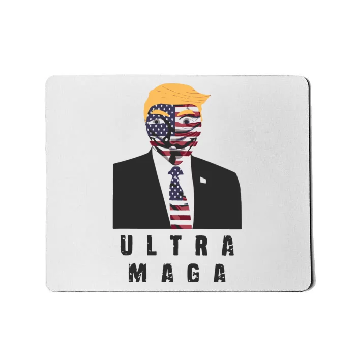 Ultra Maga Donald Trump Mousepad