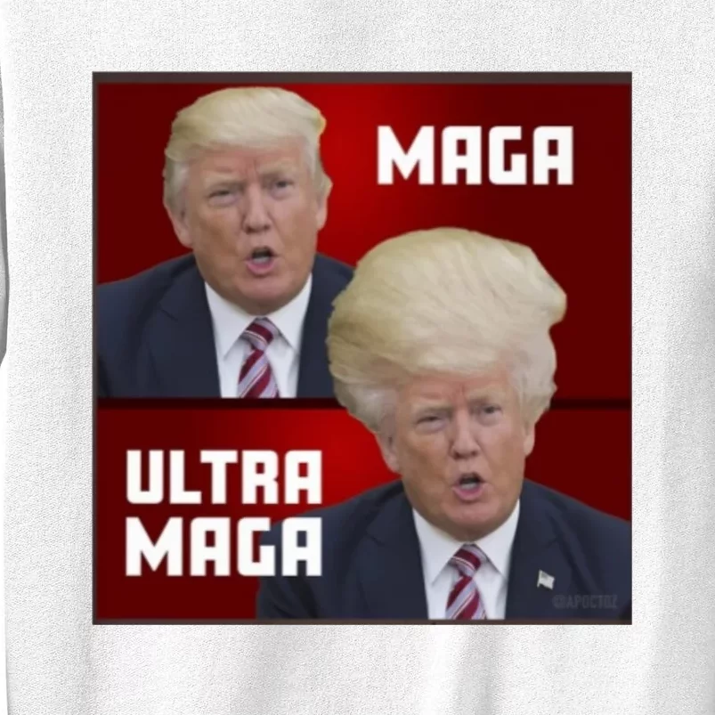 Ultra Maga Donald J Trump Ultra Maga Sweatshirt