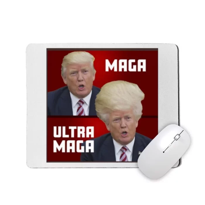 Ultra Maga Donald J Trump Ultra Maga Mousepad