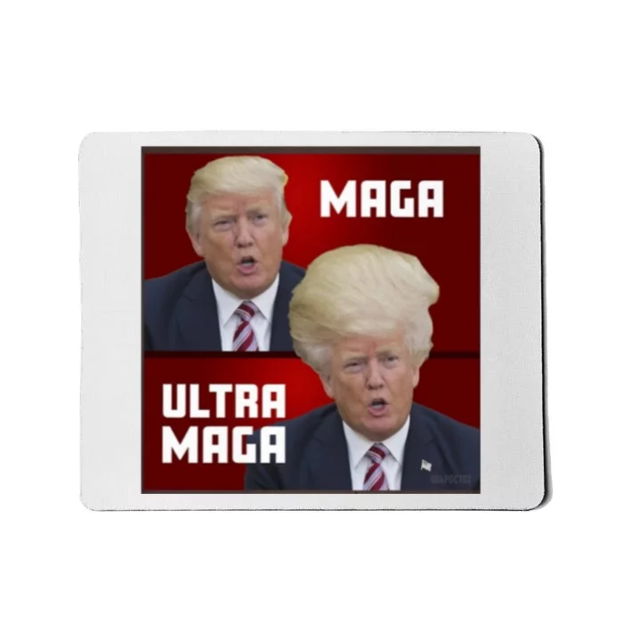 Ultra Maga Donald J Trump Ultra Maga Mousepad