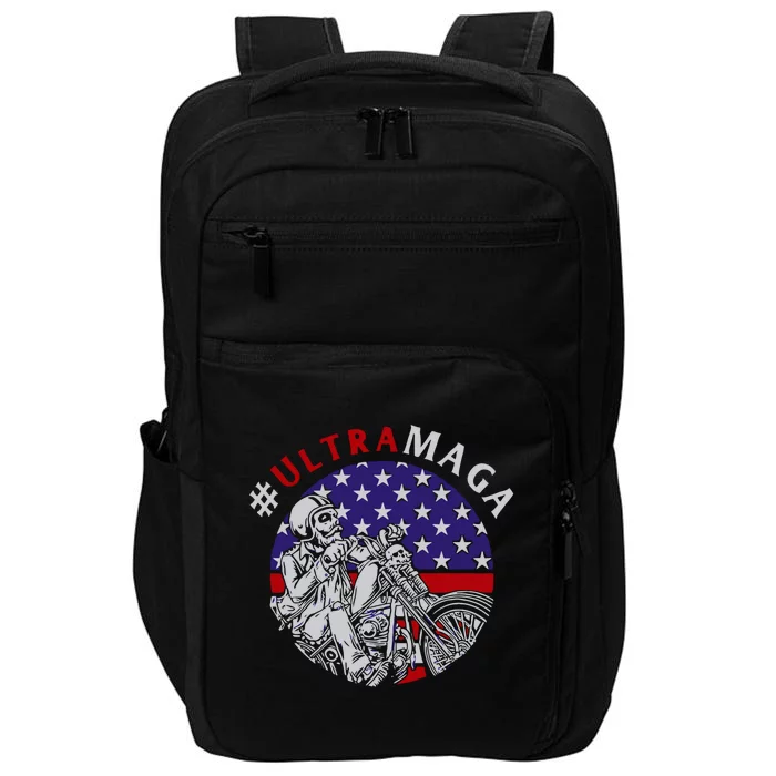 Ultra Maga Donald Trump 2024 Impact Tech Backpack