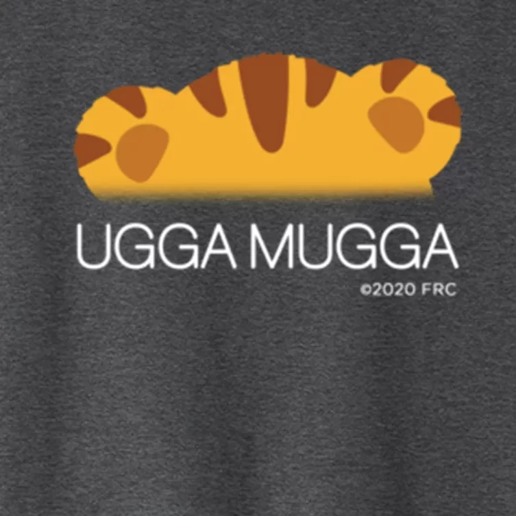 Ugga Mugga Daniel Tiger! Meaningful Gift Pocket (Dark) Cool Gift Women's Crop Top Tee