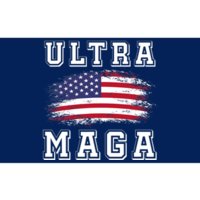 Ultra Maga Donald Trump American Pro Freedom Ultra MAGA Bumper Sticker