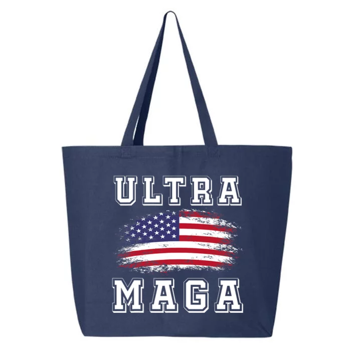 Ultra Maga Donald Trump American Pro Freedom Ultra MAGA 25L Jumbo Tote