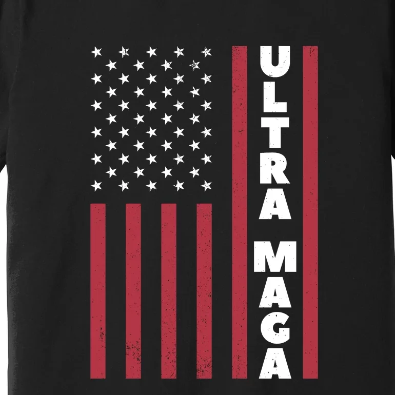 Ultra Maga Donald Trump 2024 Premium T-Shirt