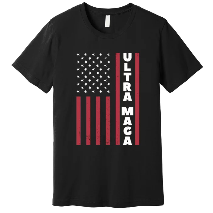 Ultra Maga Donald Trump 2024 Premium T-Shirt