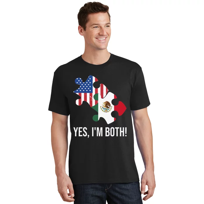 US Mexican Dual Citizenship T-Shirt