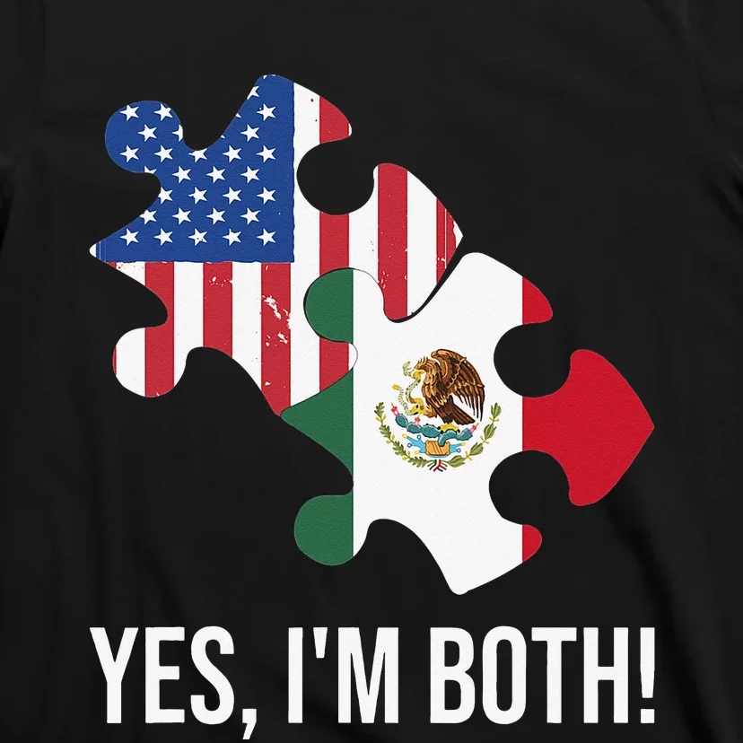 US Mexican Dual Citizenship T-Shirt