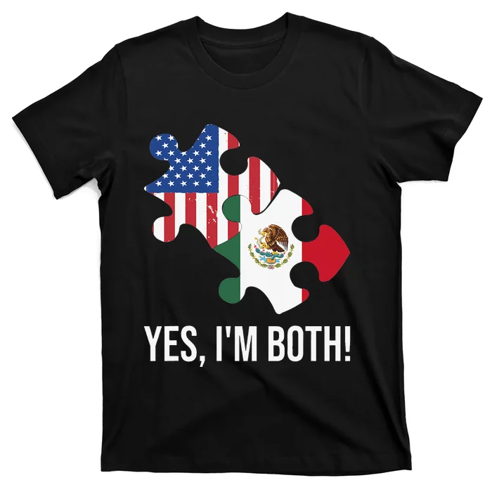 US Mexican Dual Citizenship T-Shirt