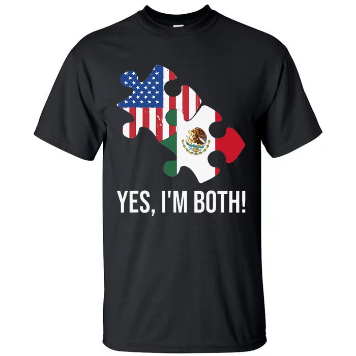 US Mexican Dual Citizenship Tall T-Shirt