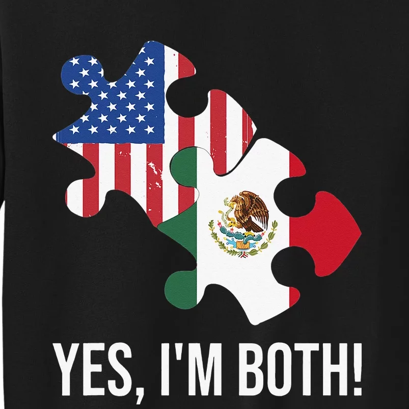 US Mexican Dual Citizenship Tall Sweatshirt