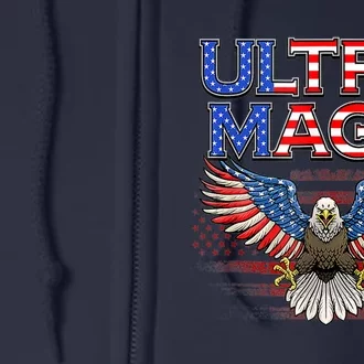 Ultra Mega Eagle 2022 Full Zip Hoodie