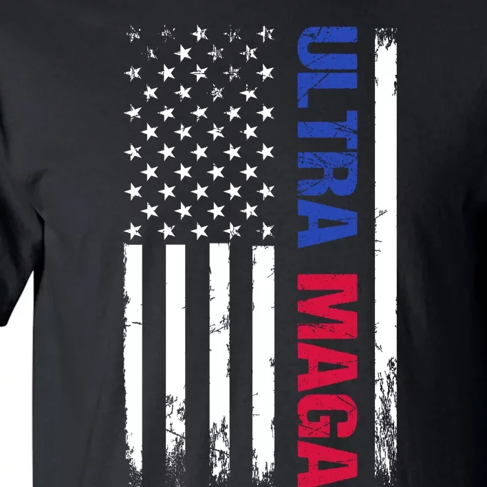 Ultra Maga Flag Tall T-Shirt