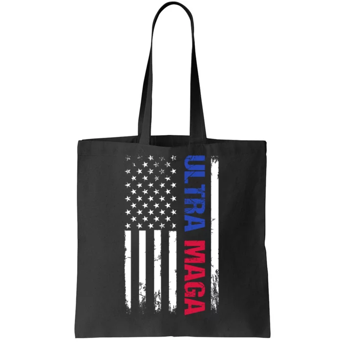 Ultra Maga Flag Tote Bag