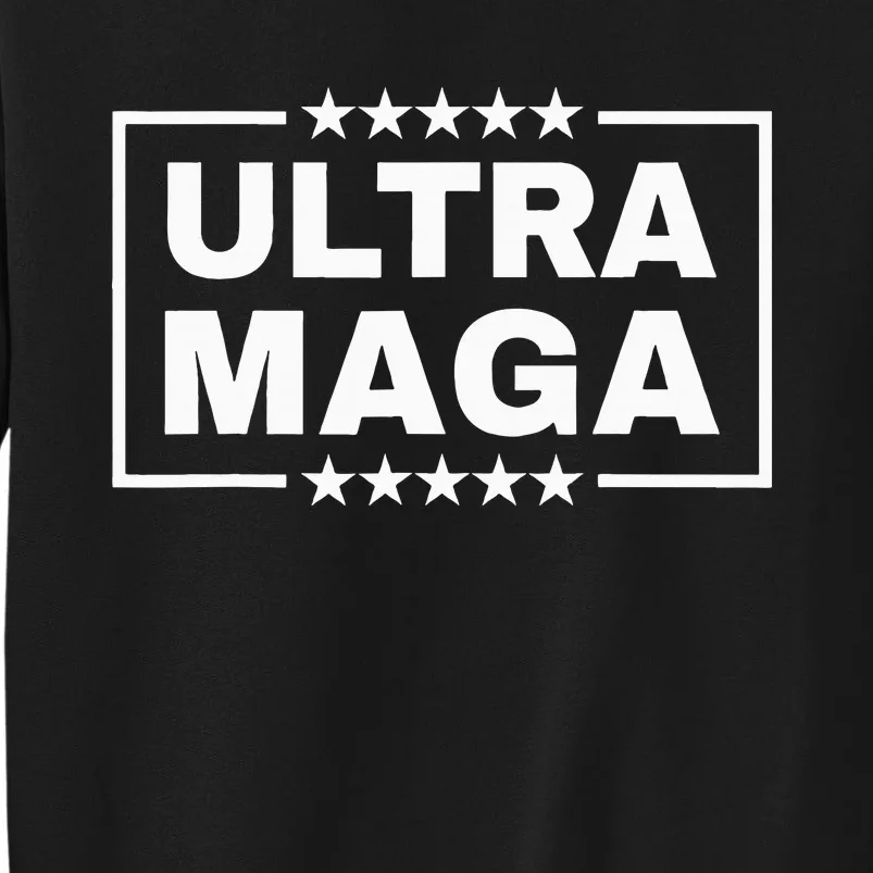 Ultra Maga Funny Anti Joe Biden Proud Ultra Mega Sweatshirt