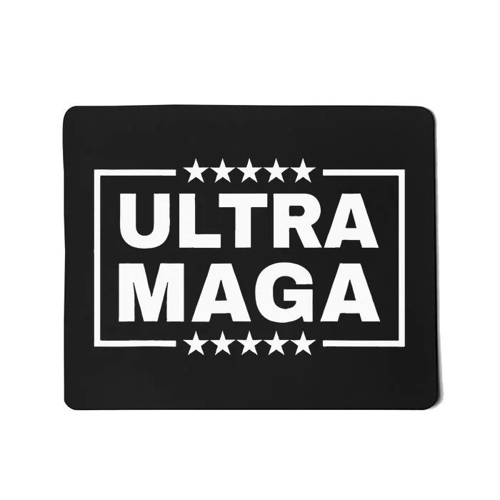 Ultra Maga Funny Anti Joe Biden Proud Ultra Mega Mousepad