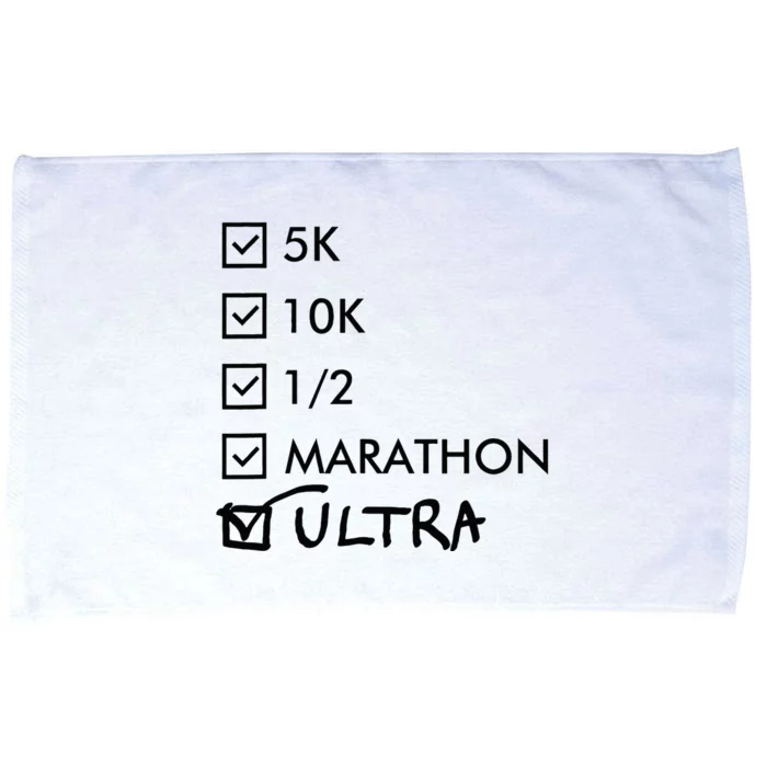 Ultra Marathon Finisher Running Microfiber Hand Towel