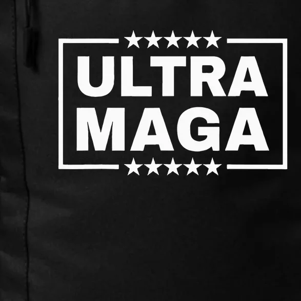 Ultra Maga Funny Anti Joe Biden Proud Ultra Mega Daily Commute Backpack