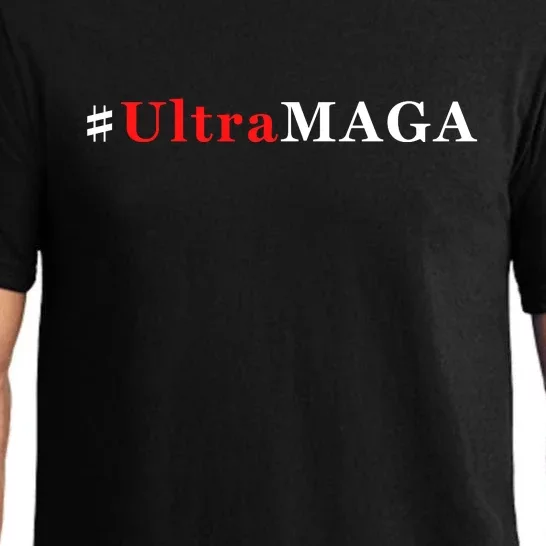 Ultra MAGA Conservative Anti Biden Republican Pajama Set