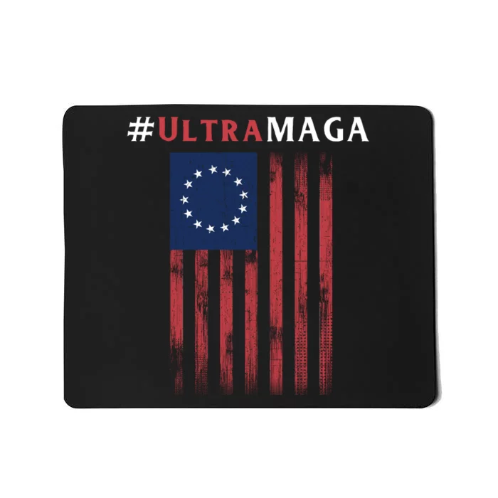 Ultra MAGA Conservative Anti Biden Republican Mousepad