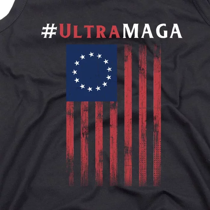 Ultra MAGA Conservative Anti Biden Republican Tank Top