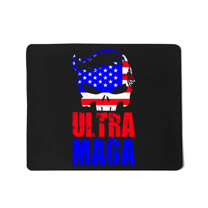 Ultra MAGA Funny Conservative Anti Biden Mousepad