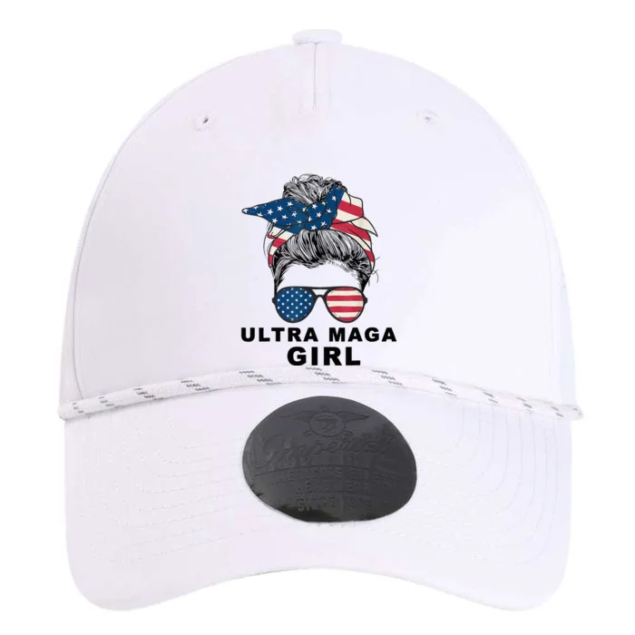 Ultra Mega Girl Patriotic Trump Republicans Conservatives Performance The Dyno Cap