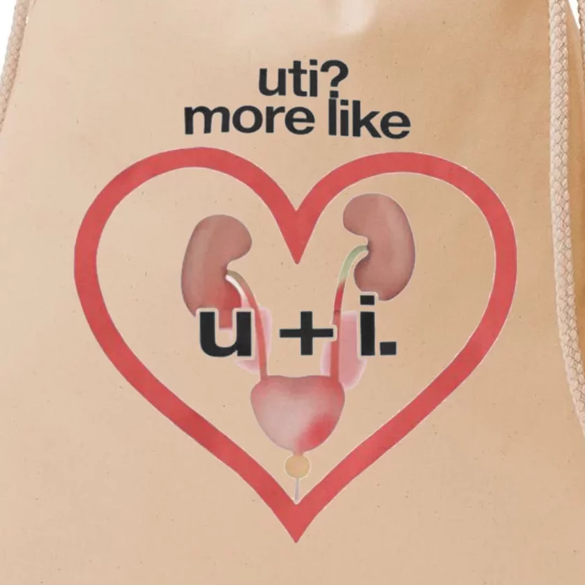 Uti More Like U+I Drawstring Bag