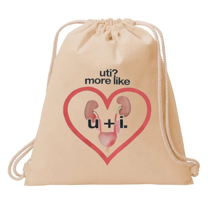 Uti More Like U+I Drawstring Bag