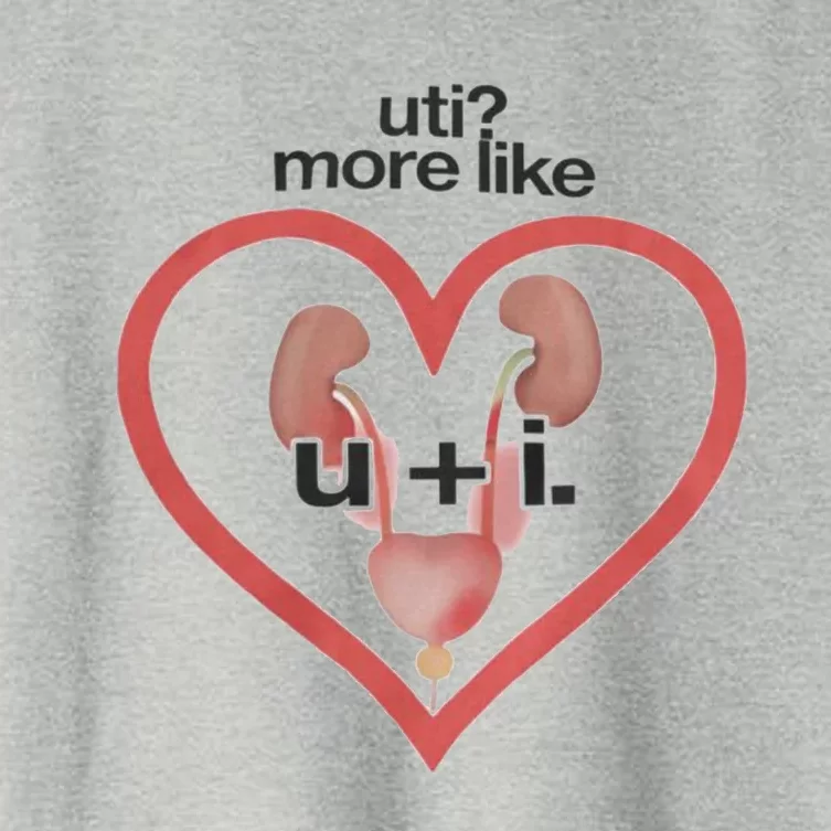 Uti More Like U+I Women's Crop Top Tee