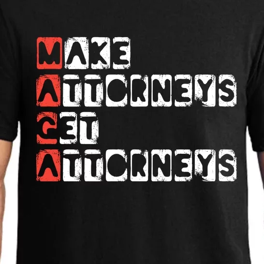 Ultra Maga Make Attorneys Get Attorneys Pajama Set