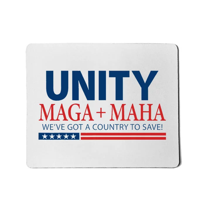 Unity Maga Maha We Are Got A Country To Save Mousepad