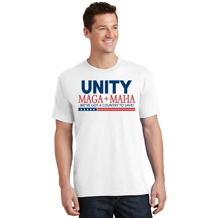 Unity Maga Maha WeVe Got A Country To Save T-Shirt