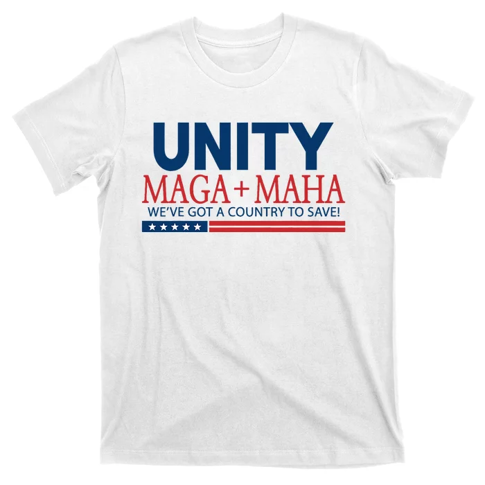 Unity Maga Maha WeVe Got A Country To Save T-Shirt