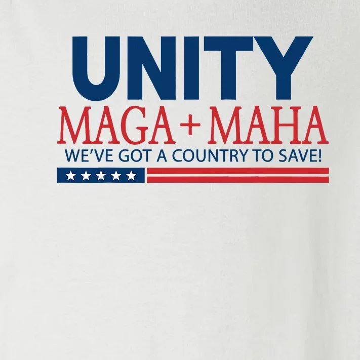 Unity Maga Maha WeVe Got A Country To Save Toddler Long Sleeve Shirt