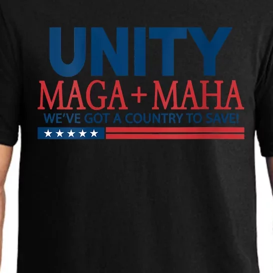 Unity Maga Maha WeVe Got A Country To Save Pajama Set