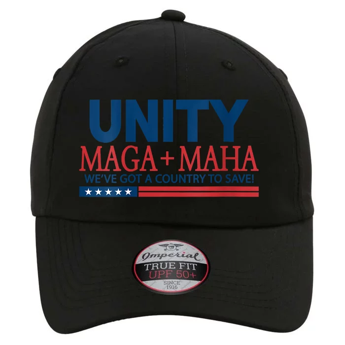 Unity Maga Maha WeVe Got A Country To Save The Original Performance Cap