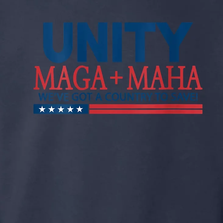 Unity Maga Maha WeVe Got A Country To Save Toddler Hoodie