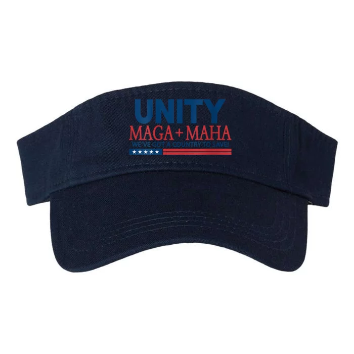 Unity Maga Maha WeVe Got A Country To Save Valucap Bio-Washed Visor