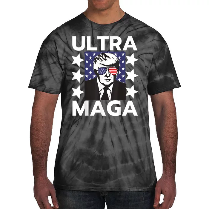 Ultra Maga Make America Great Again Tie-Dye T-Shirt