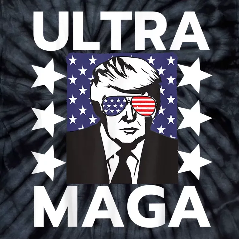 Ultra Maga Make America Great Again Tie-Dye T-Shirt